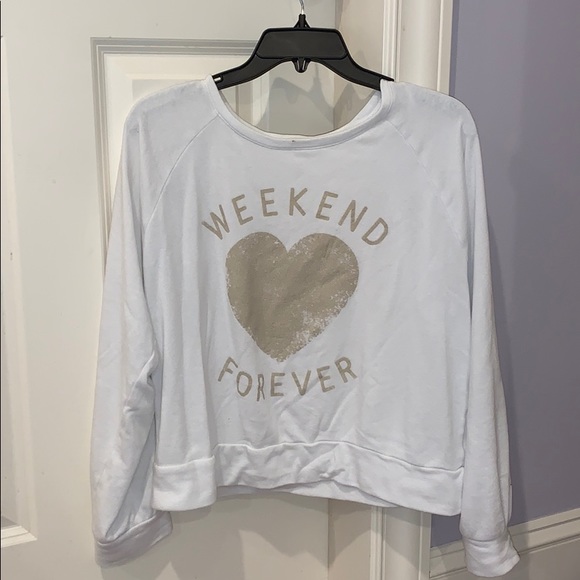 M Weekend Forever comfy long sleeve - Picture 1 of 1